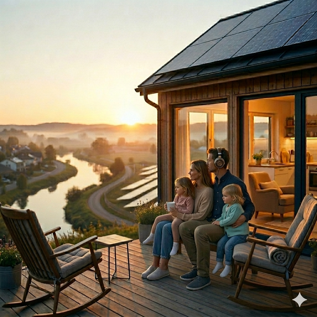 Famiglia Offerta Perfetta Casa Smart Rinnovabile